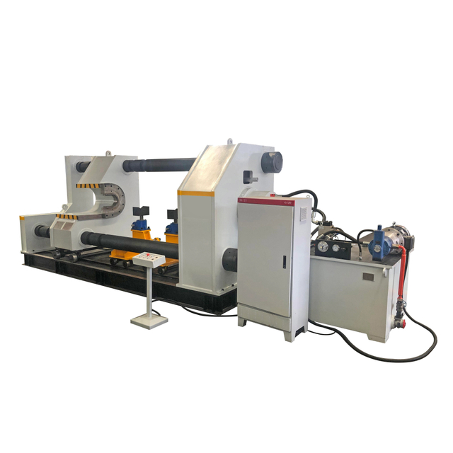 آلة الضغط الهيدروليكي لتفكيك وتجميع عجلة السكك الحديدية