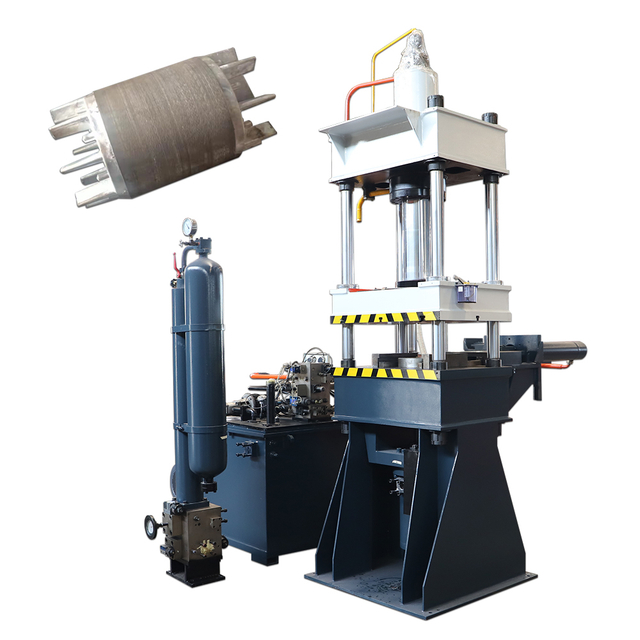 ماكينة سبك بالضغط من الألومنيوم عالية الجودة 200T لمحرك روتو الكهربائي