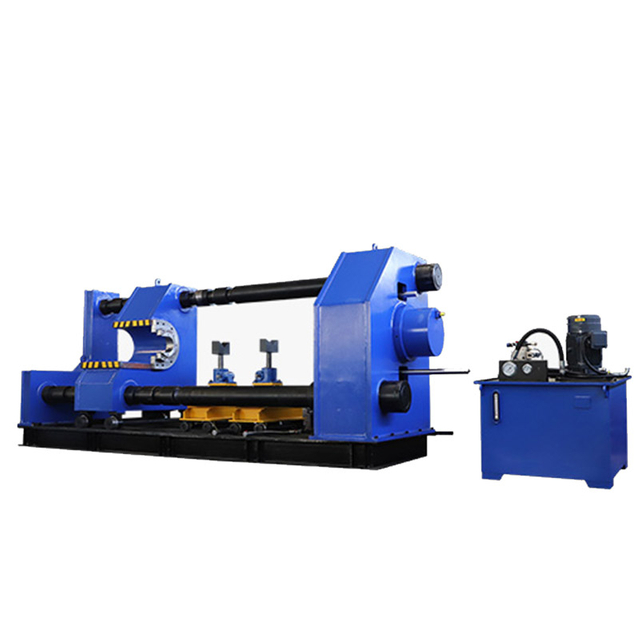 الصحافة الهيدروليكية الأفقية 630 طن محور الضغط الهيدروليكي على تركيب وإزالة عجلات القطار