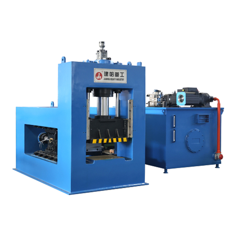 160T+100T Pier Head Forged Pier Double Station Fenizontal Press Machine لصنع محاور السيارات