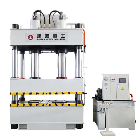 315 طن أسطوانة مزدوجة أربعة مكبس هيدروليكي العمود