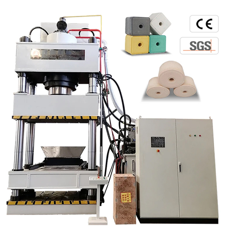 صفقات مسحوق قابلة للتخصيص 800 طن مكبس هيدروليكي لصنع طوب الملح والماشية والأغنام الطوب