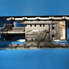 160T+100T Pier Head Forged Pier Double Station Fenizontal Press Machine لصنع محاور السيارات